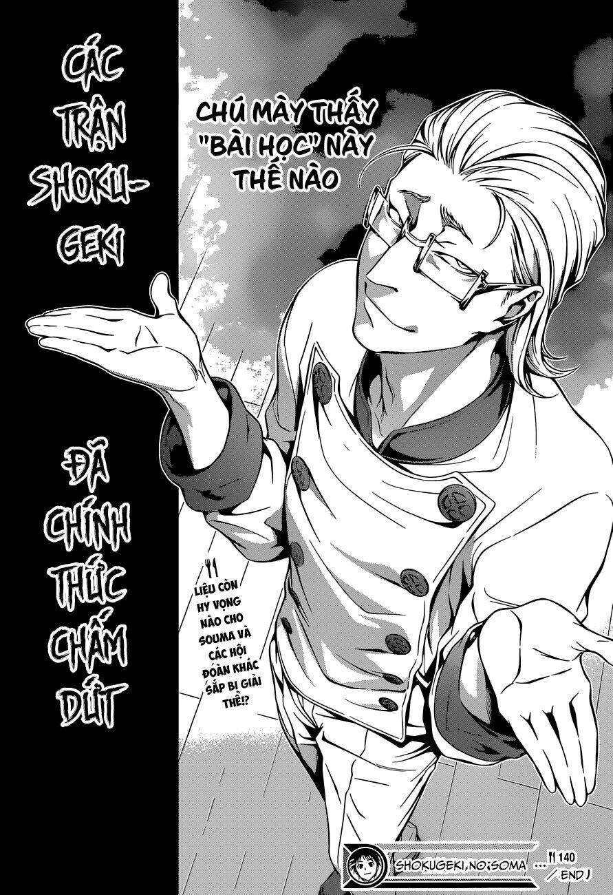 Cuộc Chiến Ẩm Thực: Chapter 140
