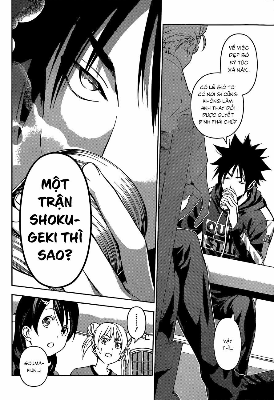 Cuộc Chiến Ẩm Thực: Chapter 140