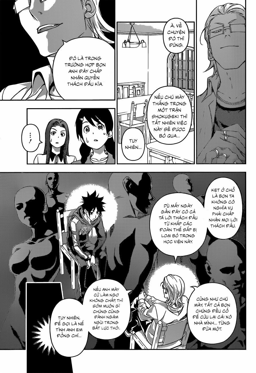 Cuộc Chiến Ẩm Thực: Chapter 140