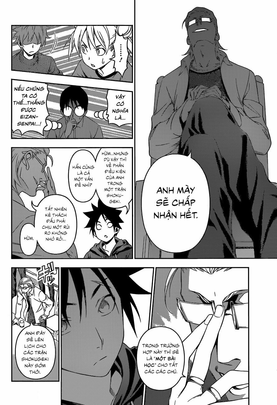 Cuộc Chiến Ẩm Thực: Chapter 140