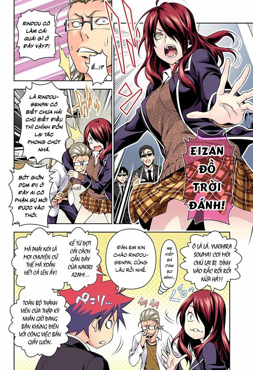 Cuộc Chiến Ẩm Thực: Chapter 142