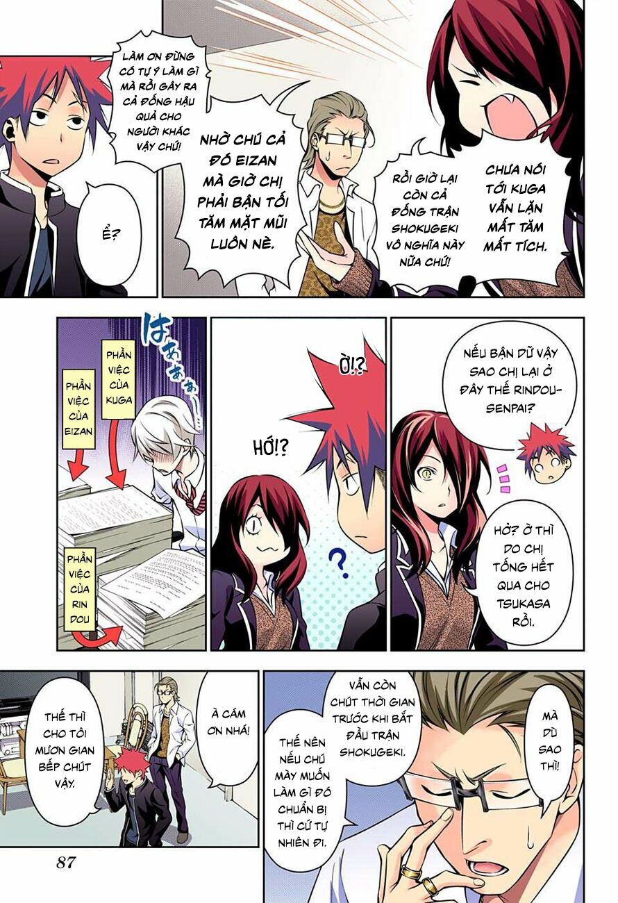 Cuộc Chiến Ẩm Thực: Chapter 142