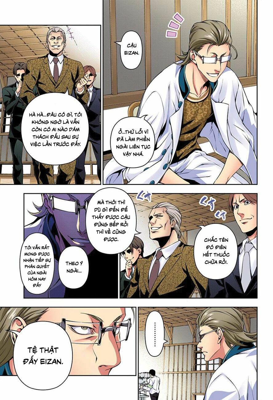 Cuộc Chiến Ẩm Thực: Chapter 142