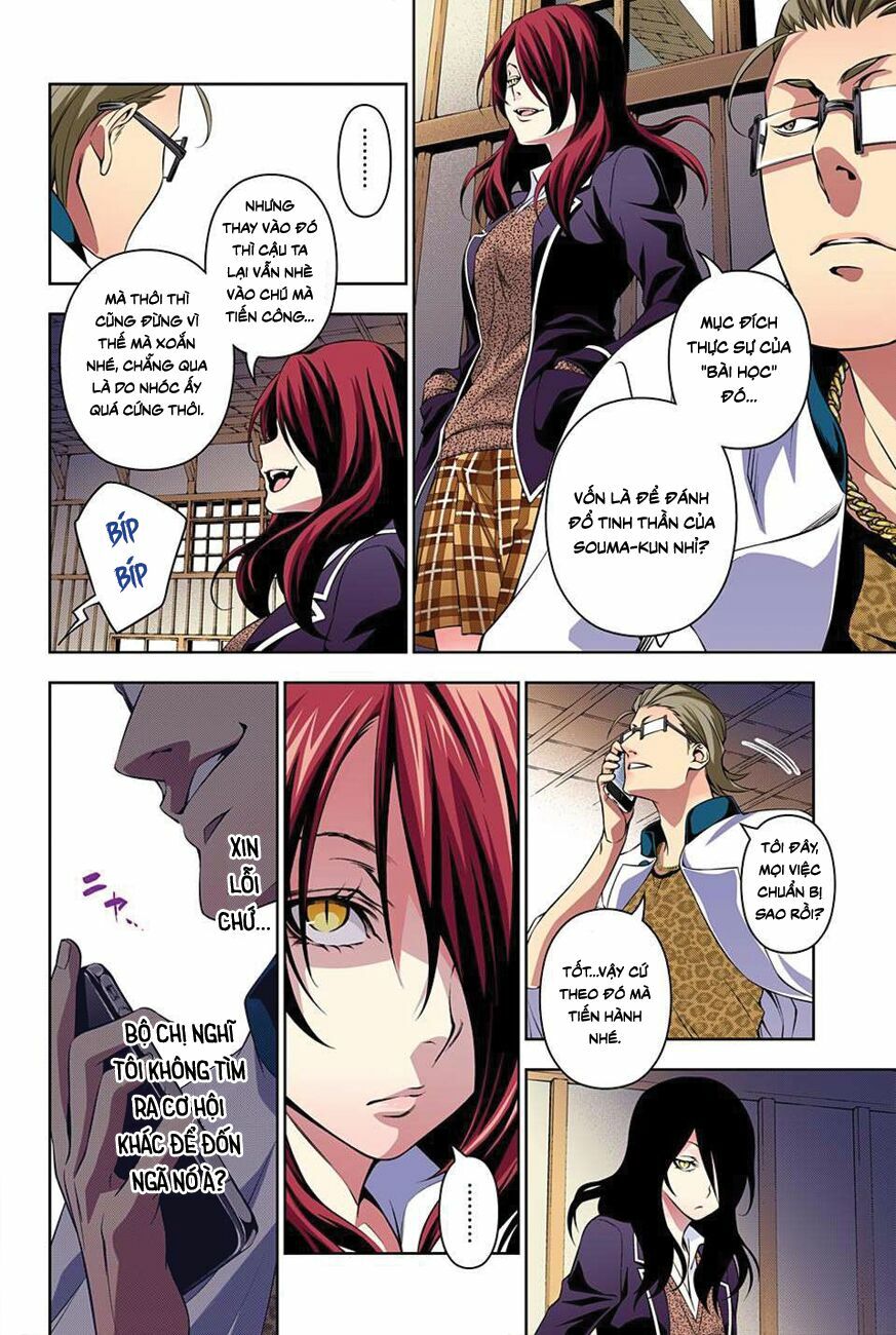 Cuộc Chiến Ẩm Thực: Chapter 142
