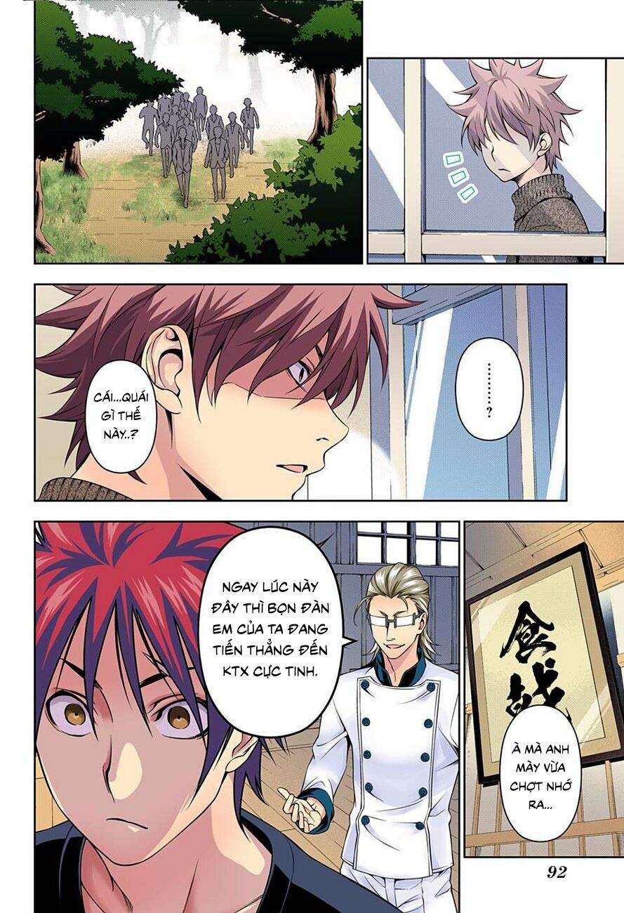 Cuộc Chiến Ẩm Thực: Chapter 142