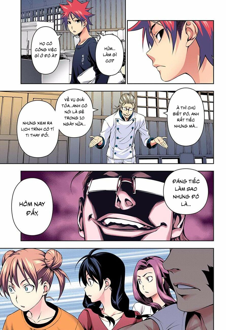 Cuộc Chiến Ẩm Thực: Chapter 142