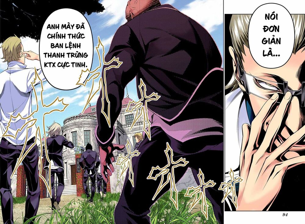 Cuộc Chiến Ẩm Thực: Chapter 142