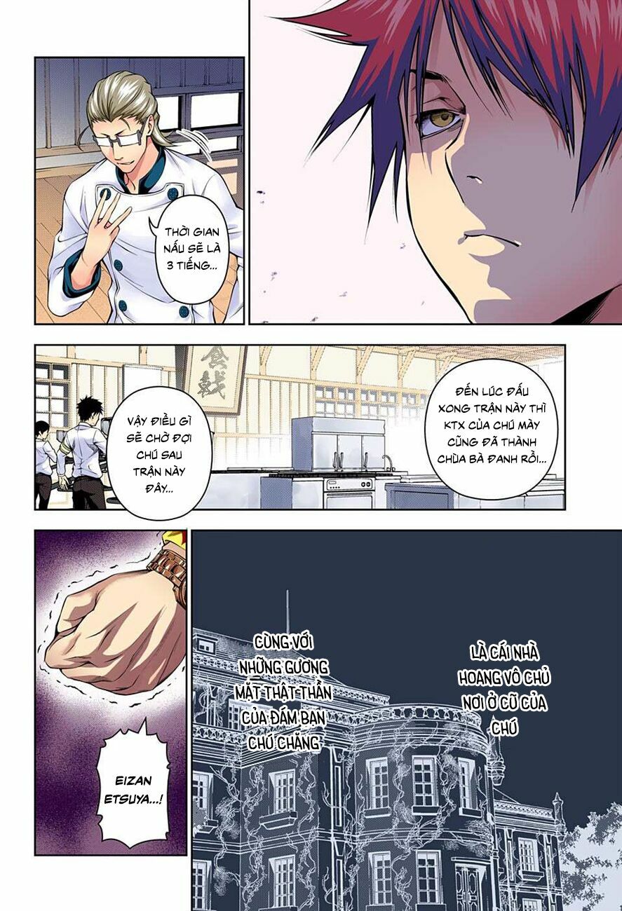 Cuộc Chiến Ẩm Thực: Chapter 142
