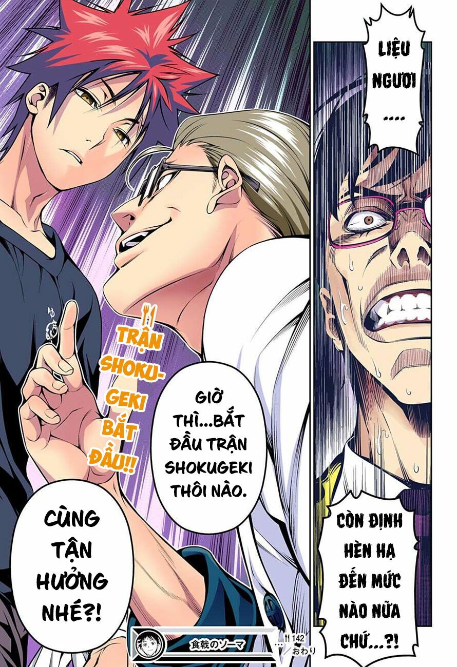 Cuộc Chiến Ẩm Thực: Chapter 142