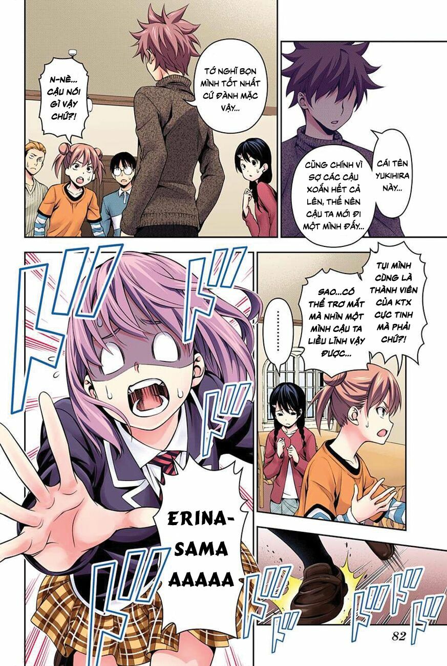 Cuộc Chiến Ẩm Thực: Chapter 142