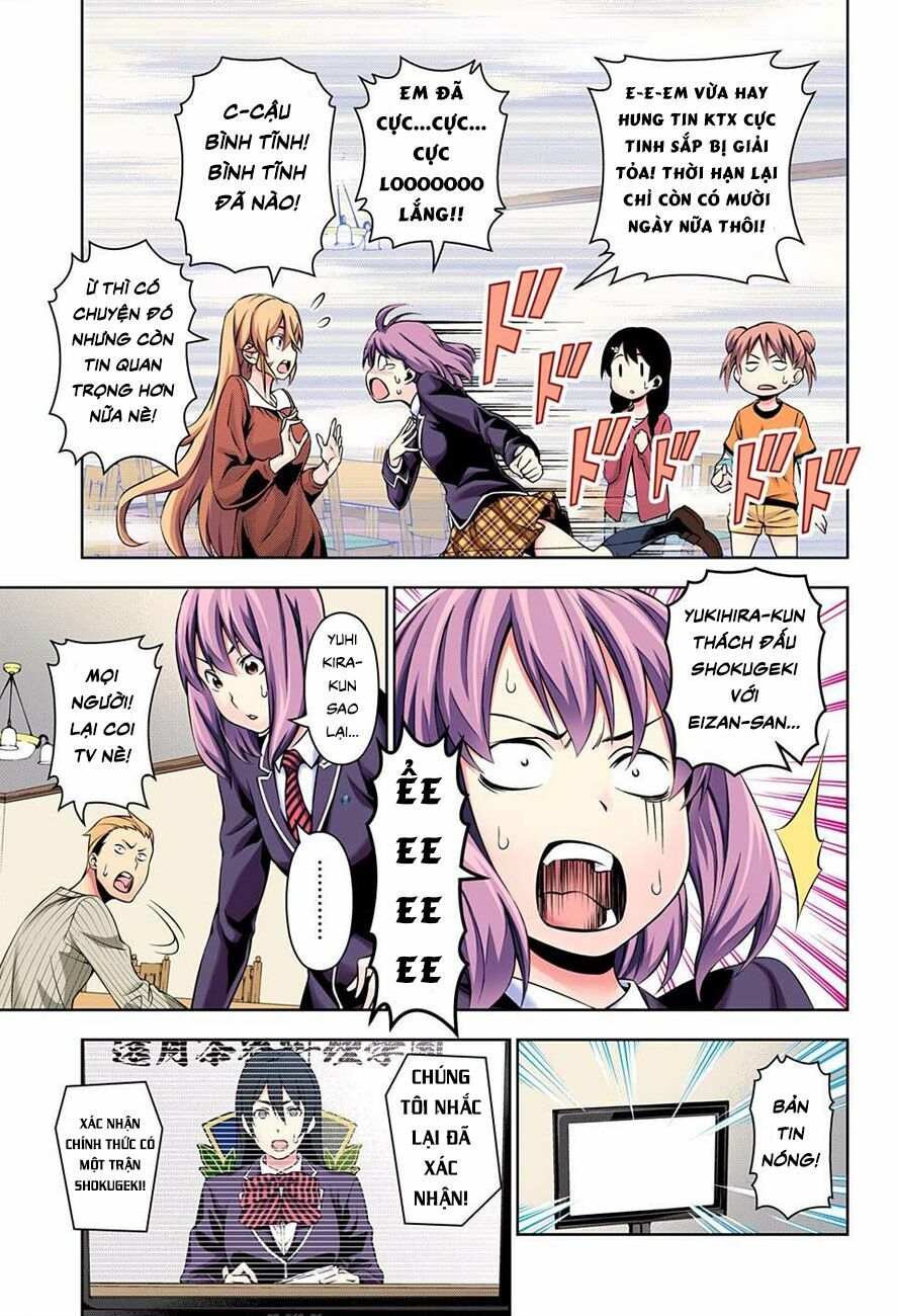 Cuộc Chiến Ẩm Thực: Chapter 142