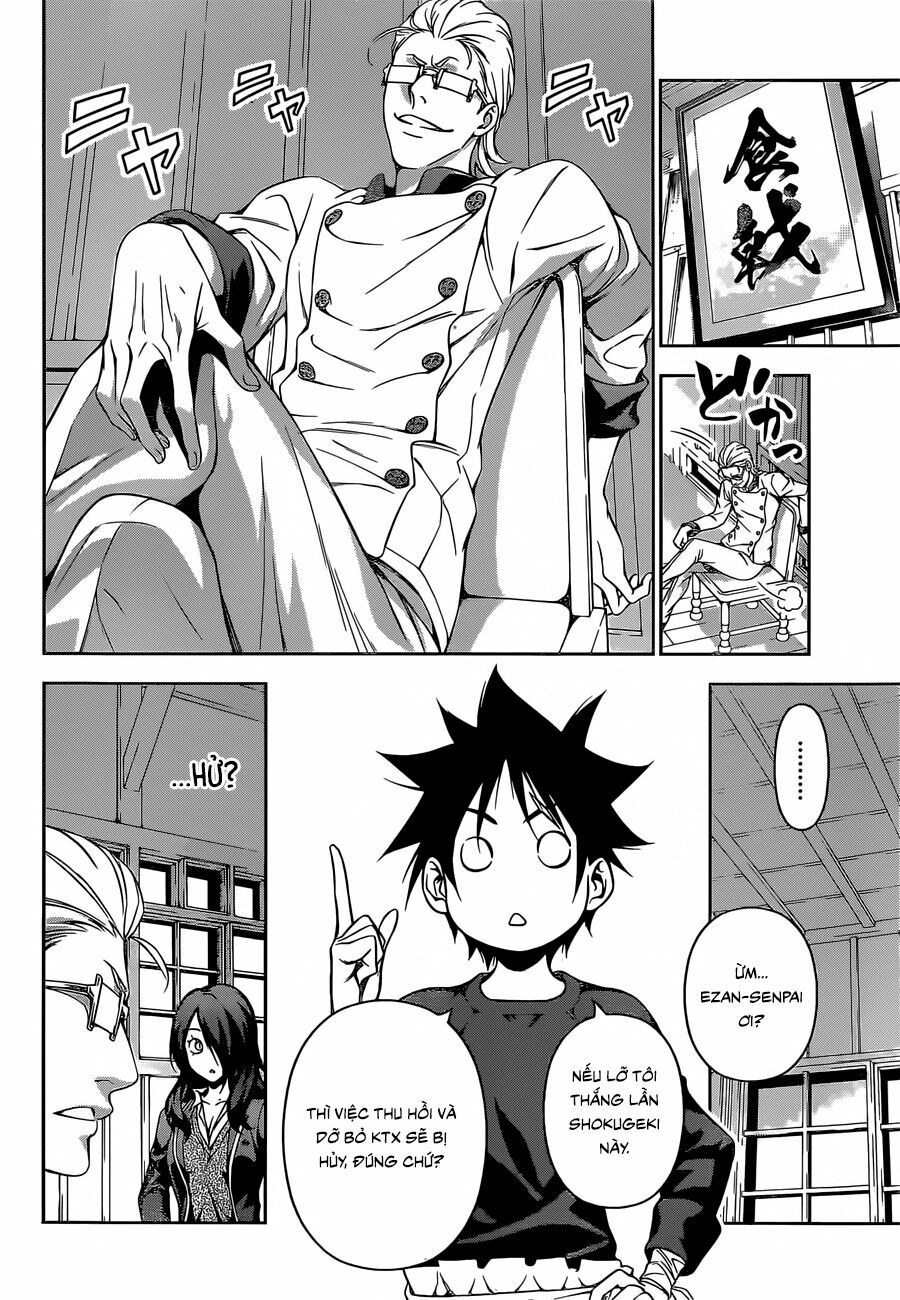 Cuộc Chiến Ẩm Thực: Chapter 143
