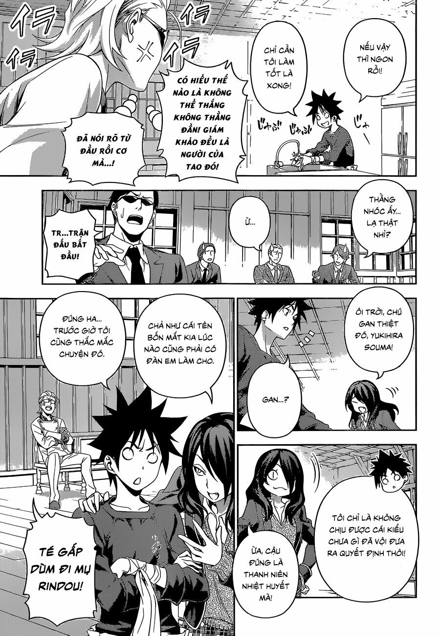 Cuộc Chiến Ẩm Thực: Chapter 143
