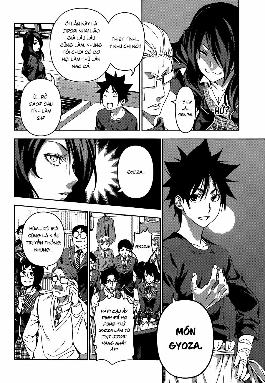 Cuộc Chiến Ẩm Thực: Chapter 143