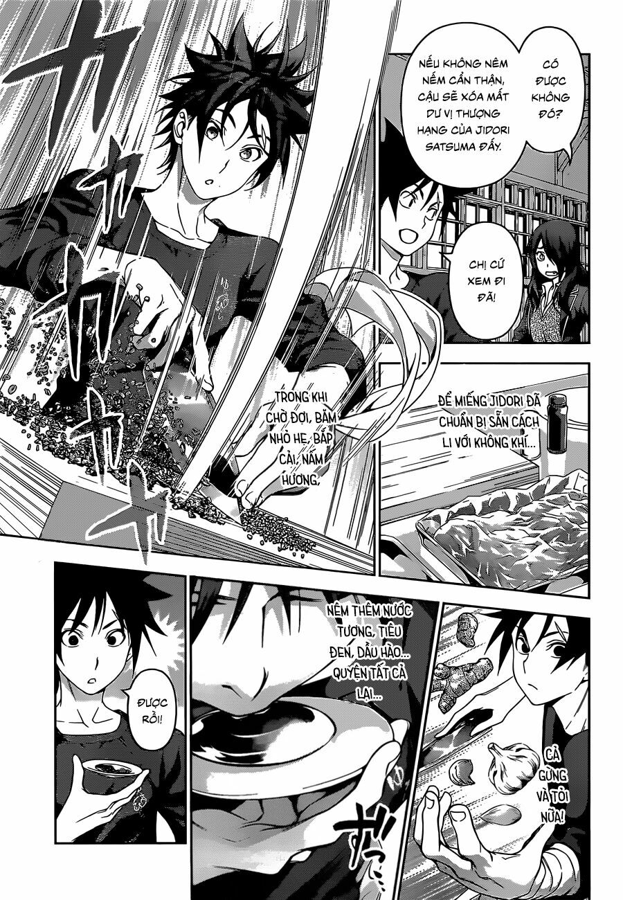 Cuộc Chiến Ẩm Thực: Chapter 143