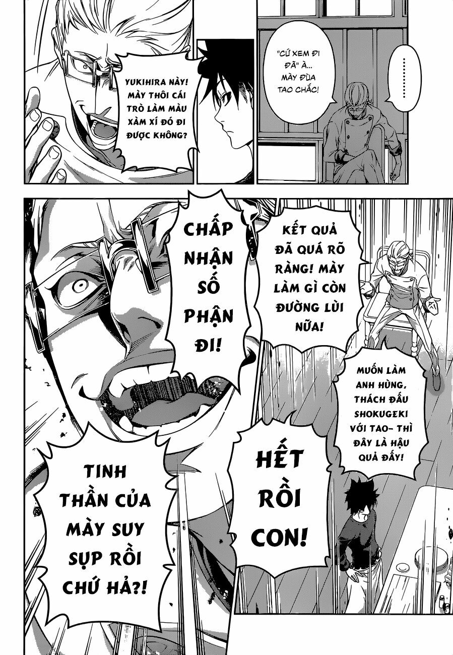 Cuộc Chiến Ẩm Thực: Chapter 143