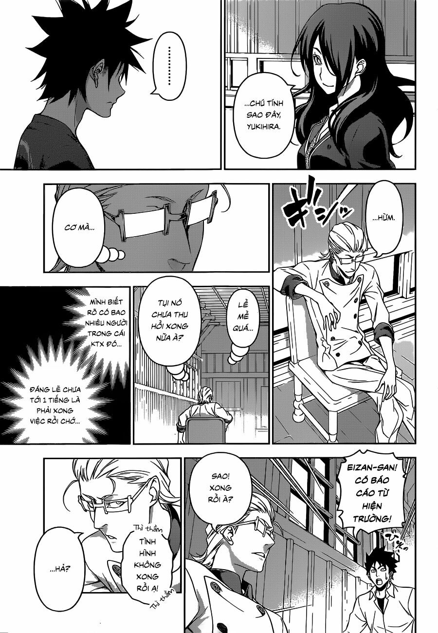 Cuộc Chiến Ẩm Thực: Chapter 143