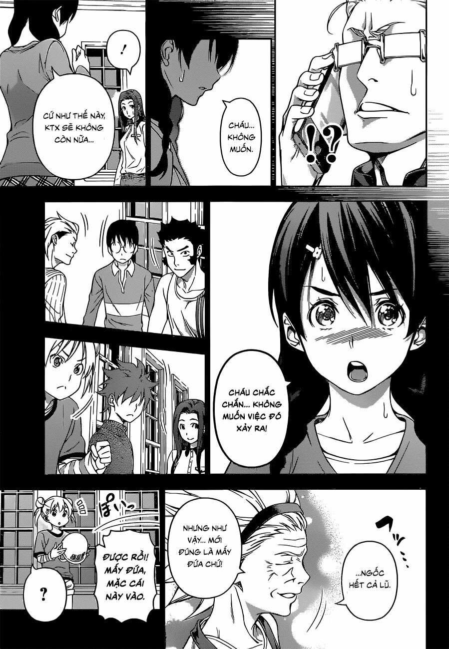 Cuộc Chiến Ẩm Thực: Chapter 143