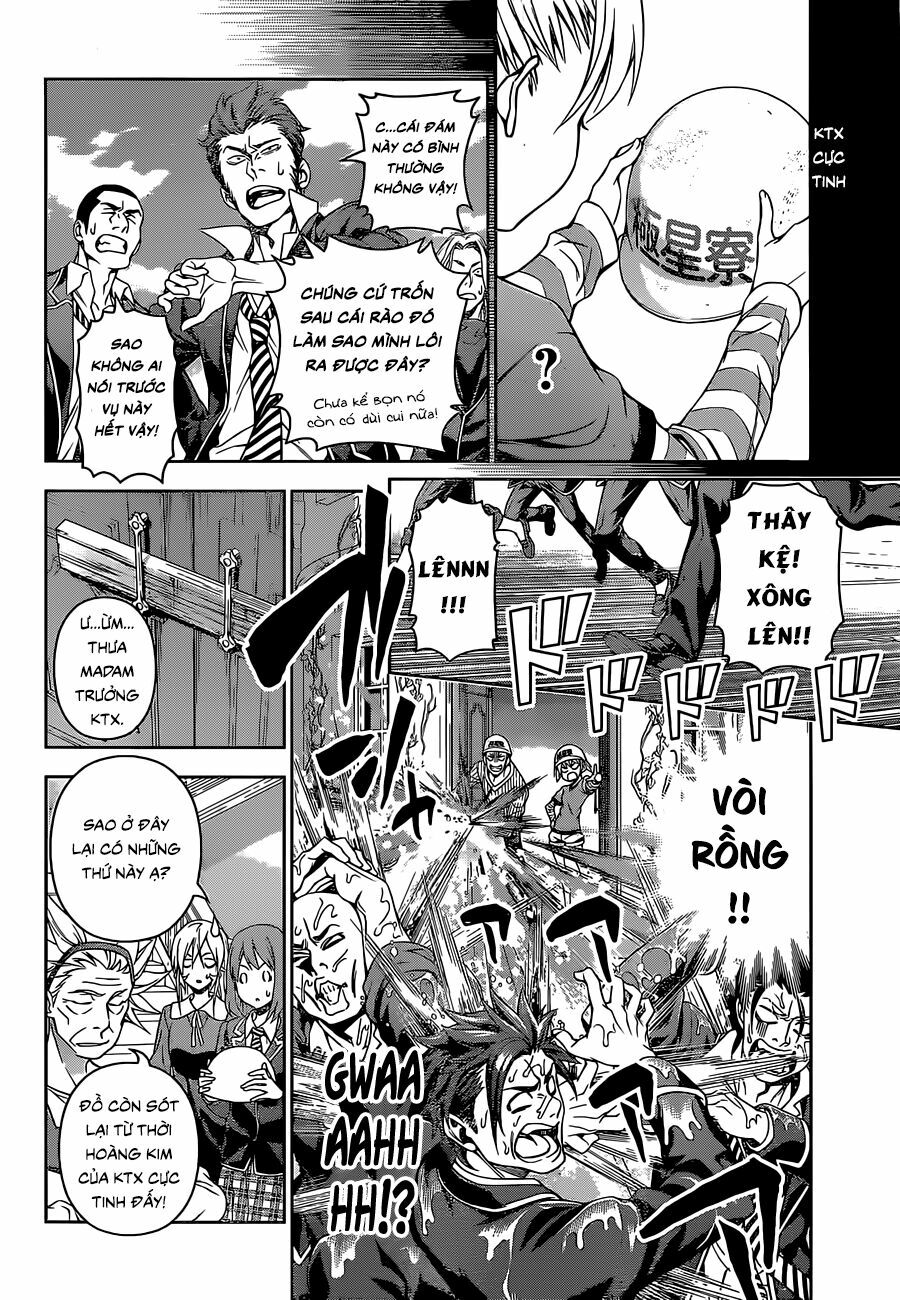 Cuộc Chiến Ẩm Thực: Chapter 143