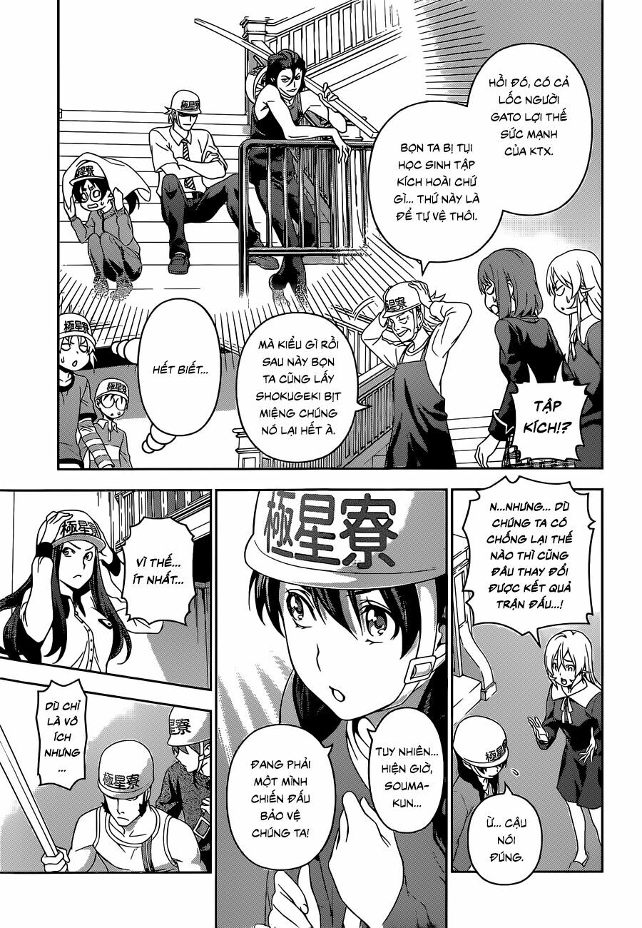 Cuộc Chiến Ẩm Thực: Chapter 143