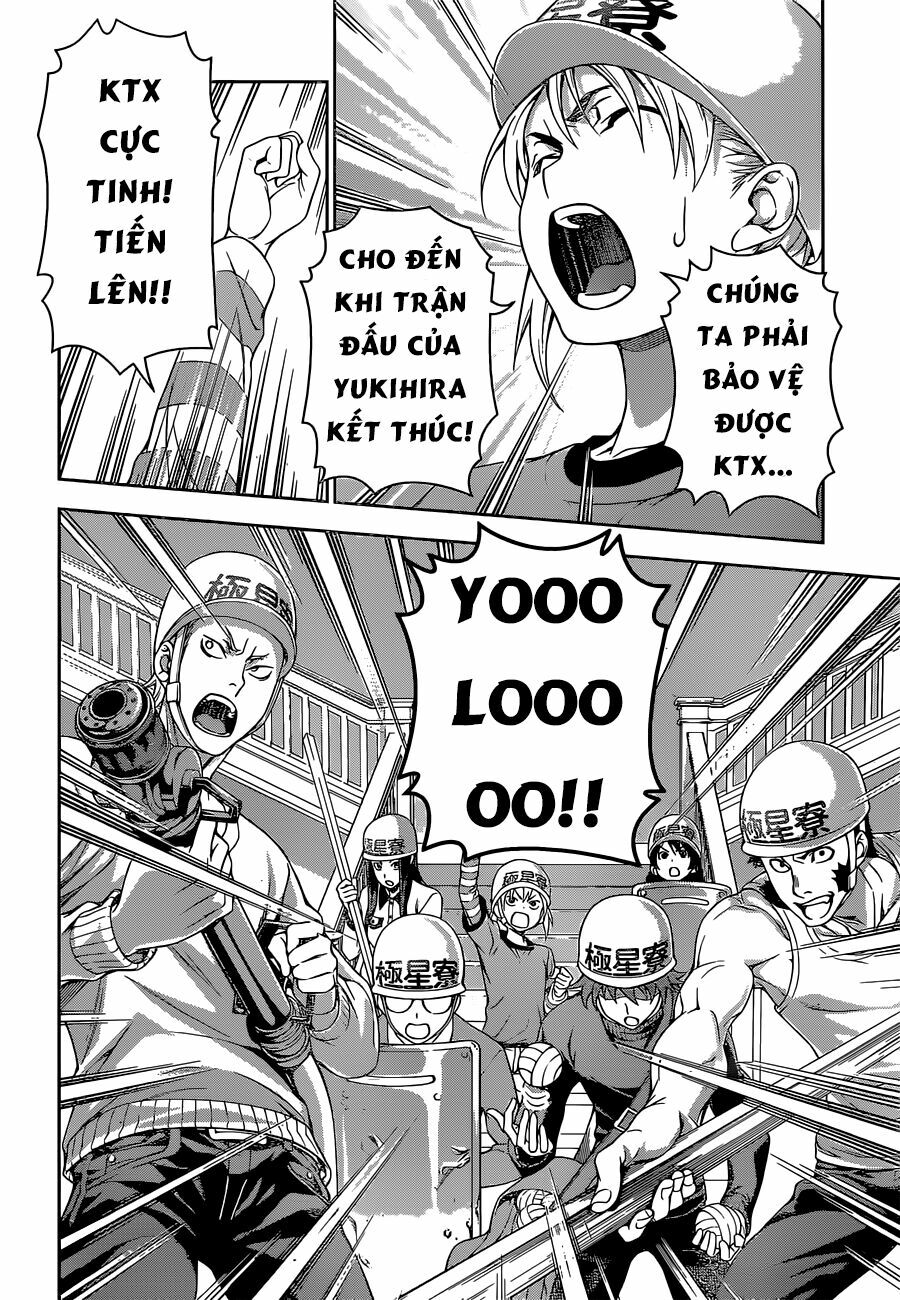 Cuộc Chiến Ẩm Thực: Chapter 143