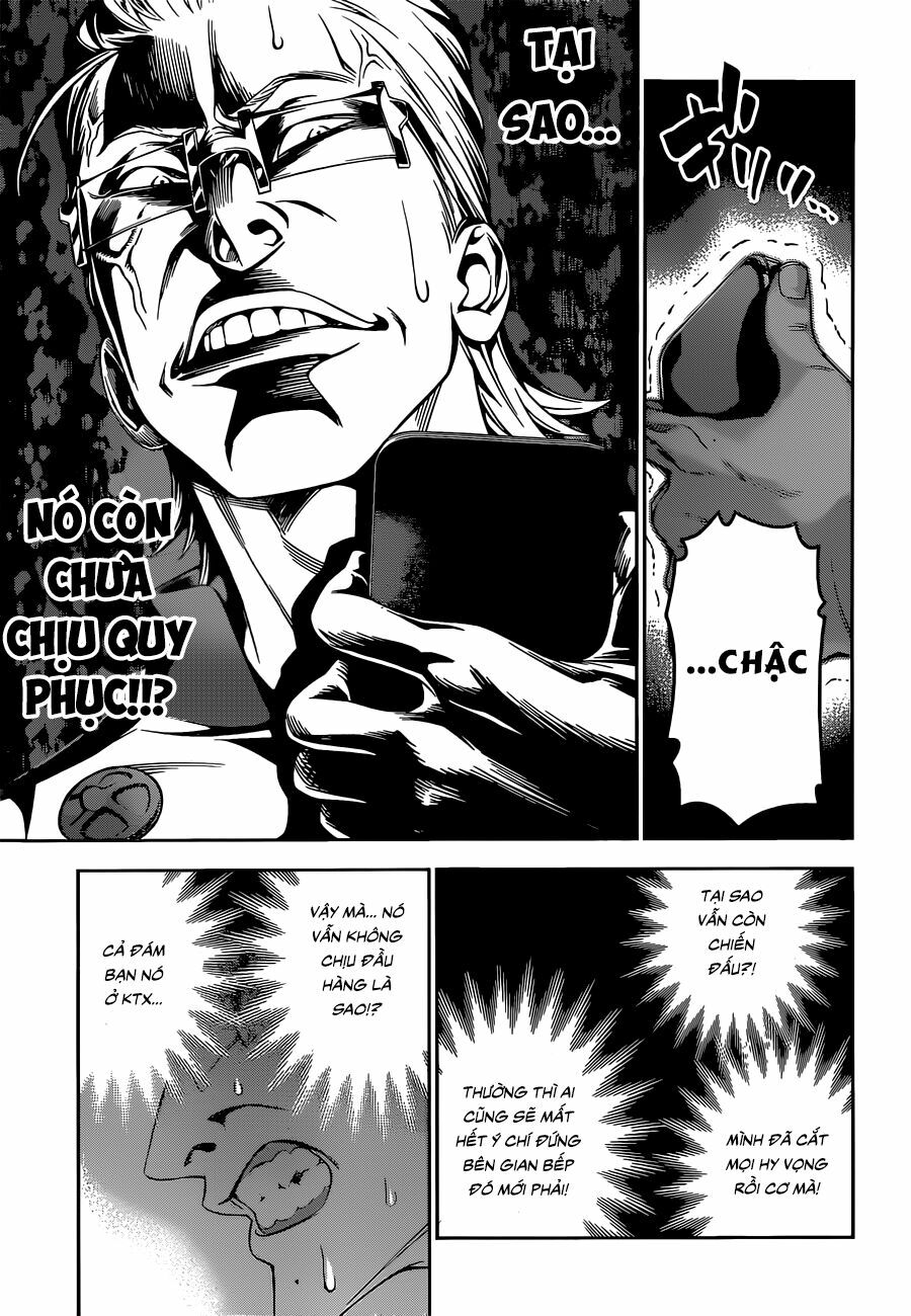 Cuộc Chiến Ẩm Thực: Chapter 143