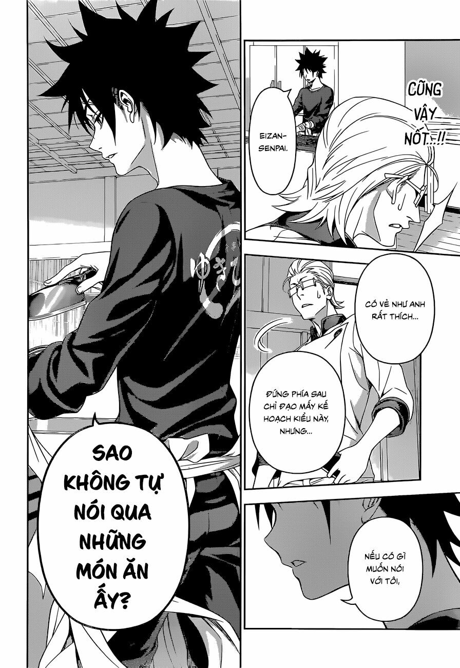 Cuộc Chiến Ẩm Thực: Chapter 143