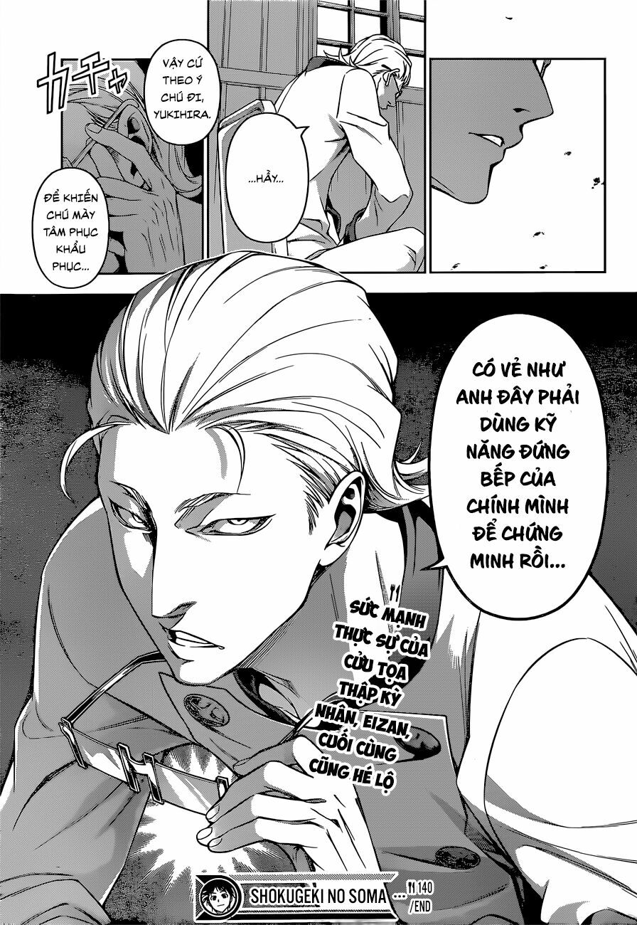 Cuộc Chiến Ẩm Thực: Chapter 143