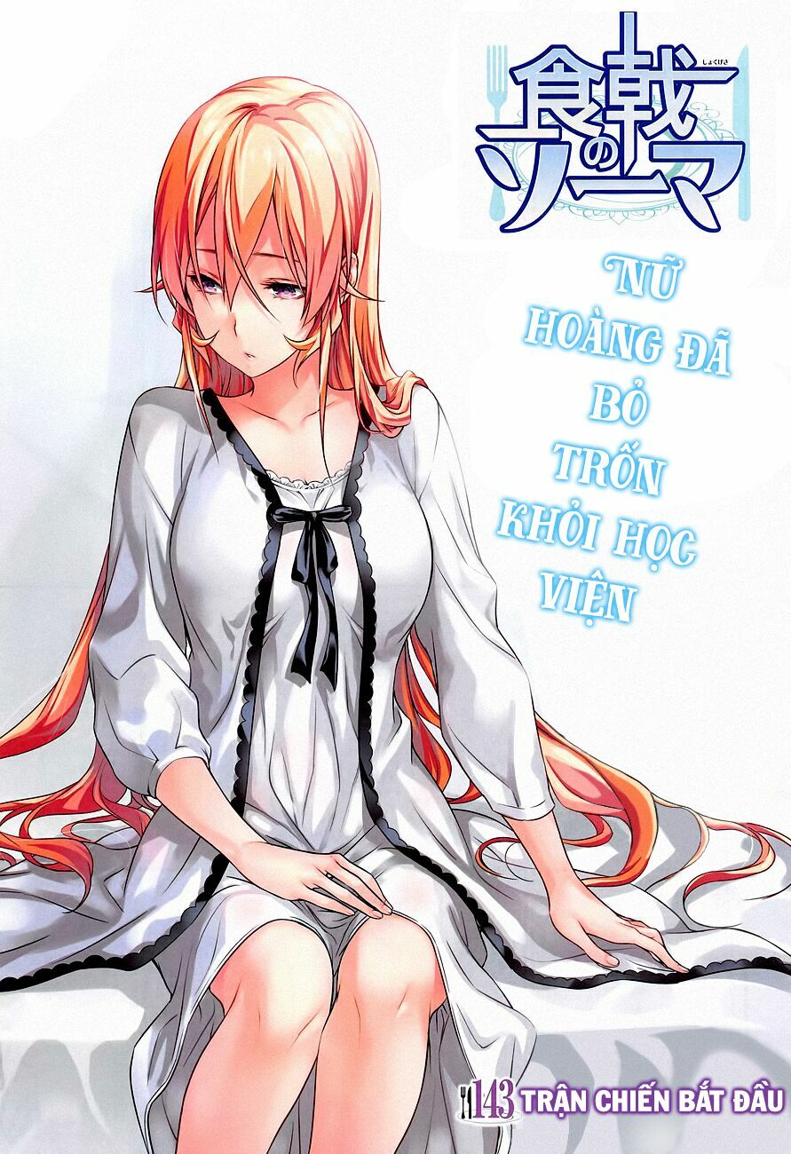 Cuộc Chiến Ẩm Thực: Chapter 143