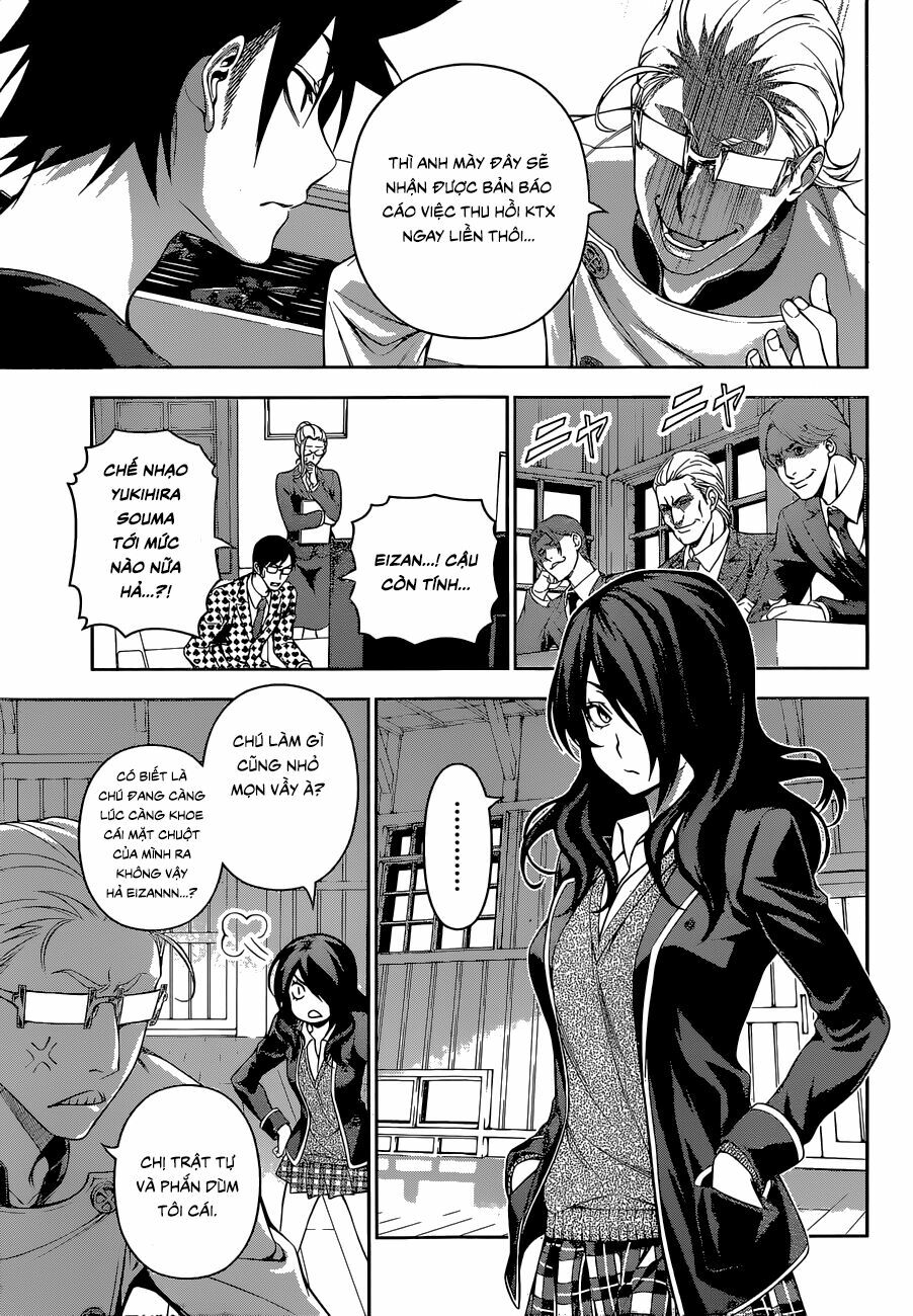 Cuộc Chiến Ẩm Thực: Chapter 143