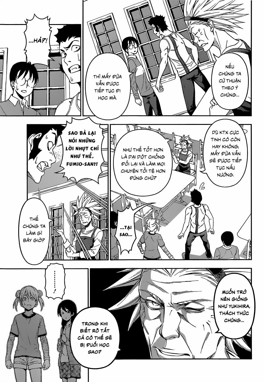 Cuộc Chiến Ẩm Thực: Chapter 143