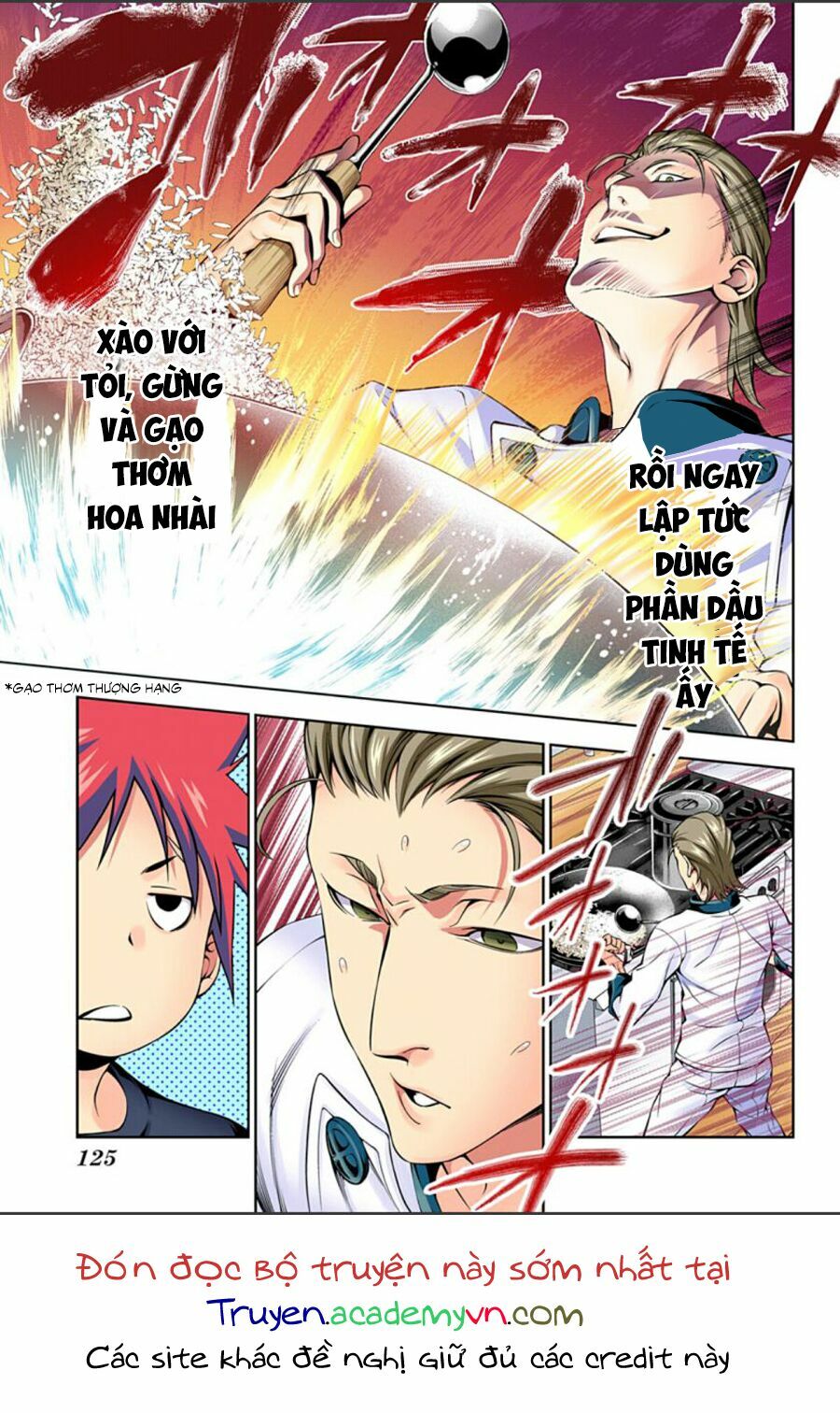 Cuộc Chiến Ẩm Thực: Chapter 144