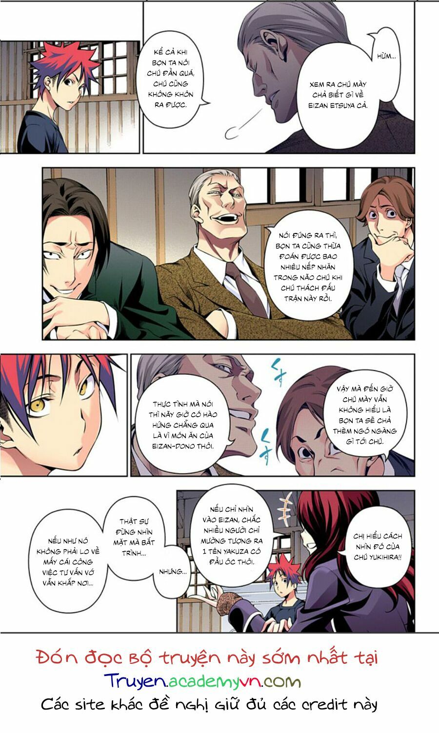 Cuộc Chiến Ẩm Thực: Chapter 144