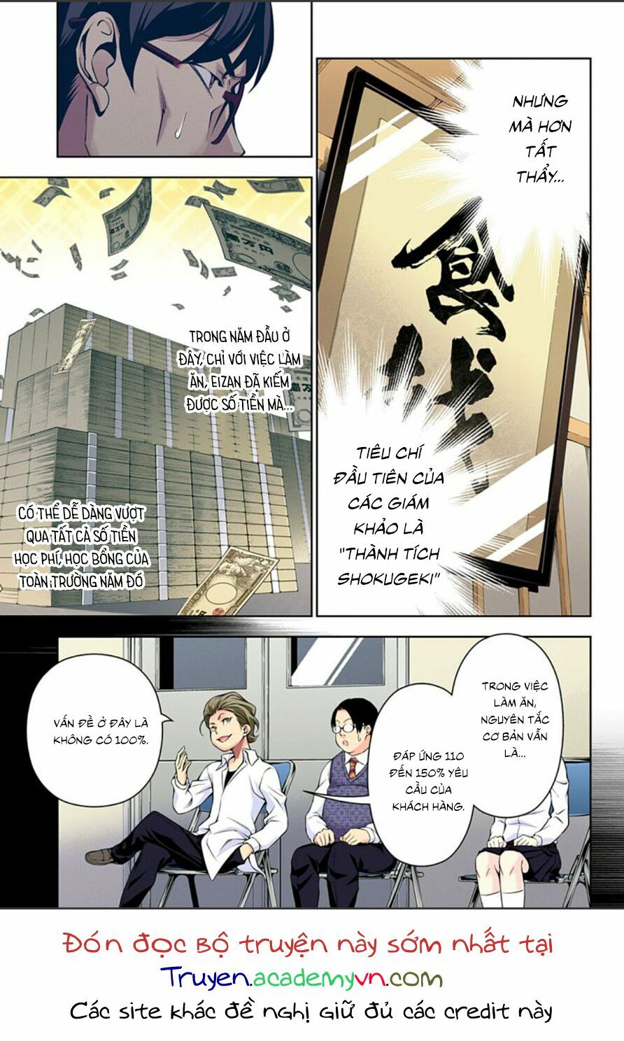Cuộc Chiến Ẩm Thực: Chapter 144