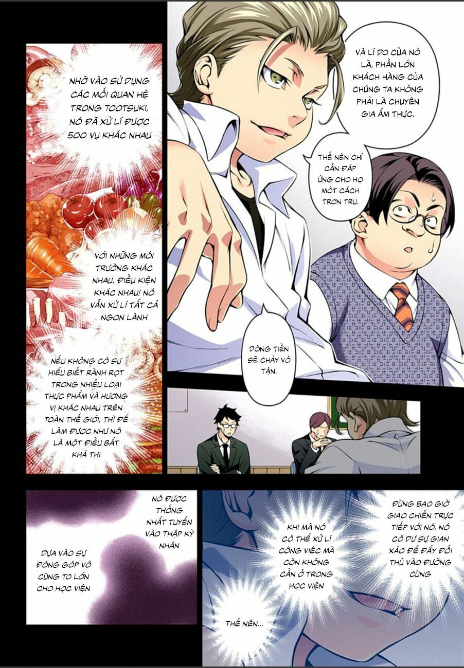 Cuộc Chiến Ẩm Thực: Chapter 144
