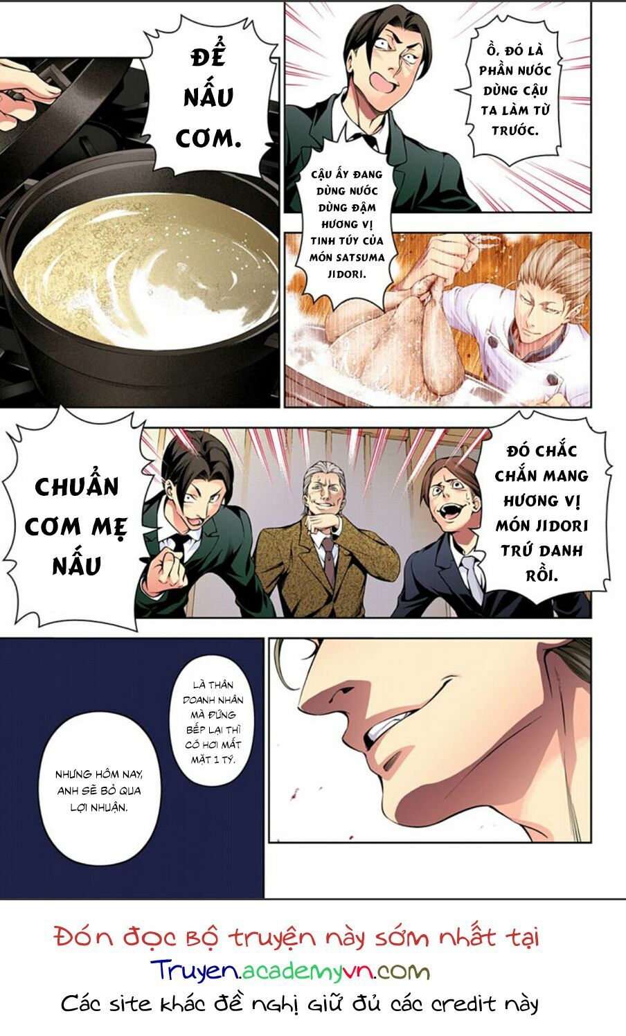 Cuộc Chiến Ẩm Thực: Chapter 144