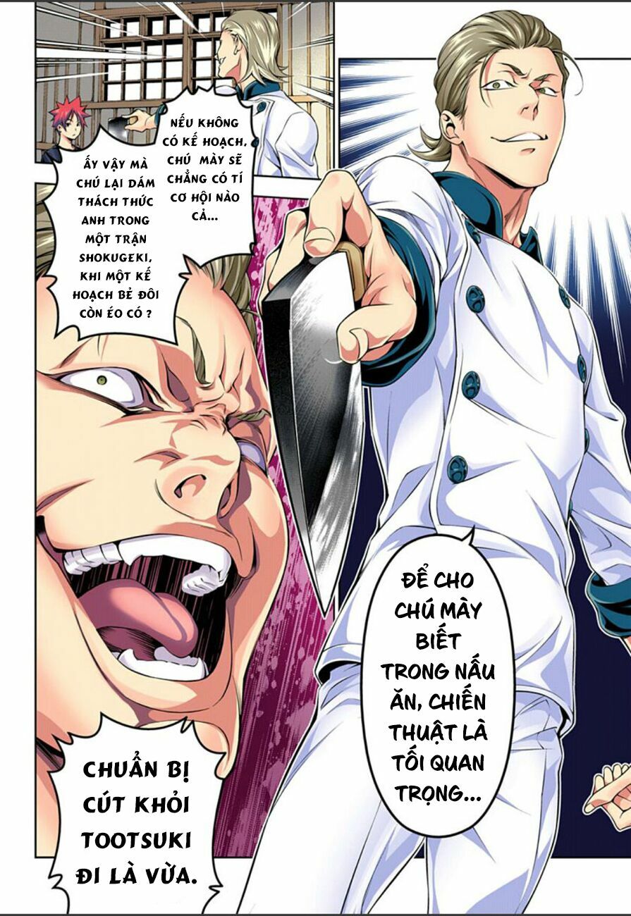 Cuộc Chiến Ẩm Thực: Chapter 144