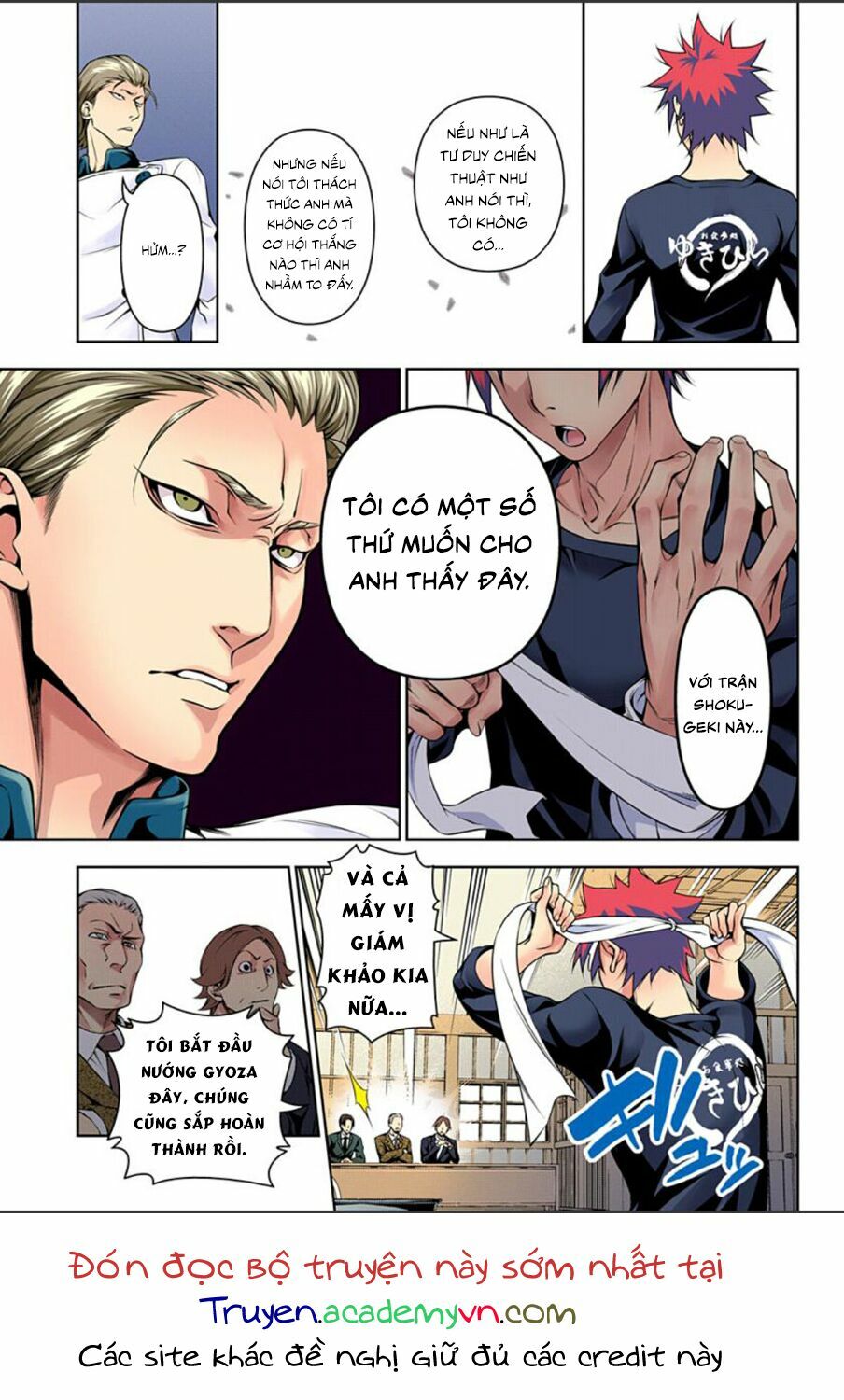 Cuộc Chiến Ẩm Thực: Chapter 144
