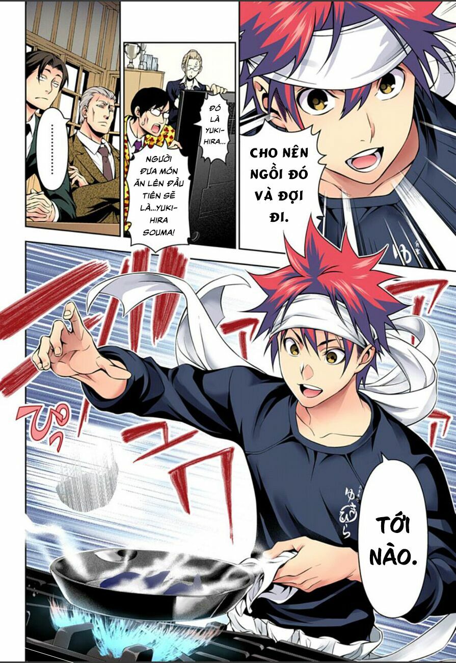 Cuộc Chiến Ẩm Thực: Chapter 144