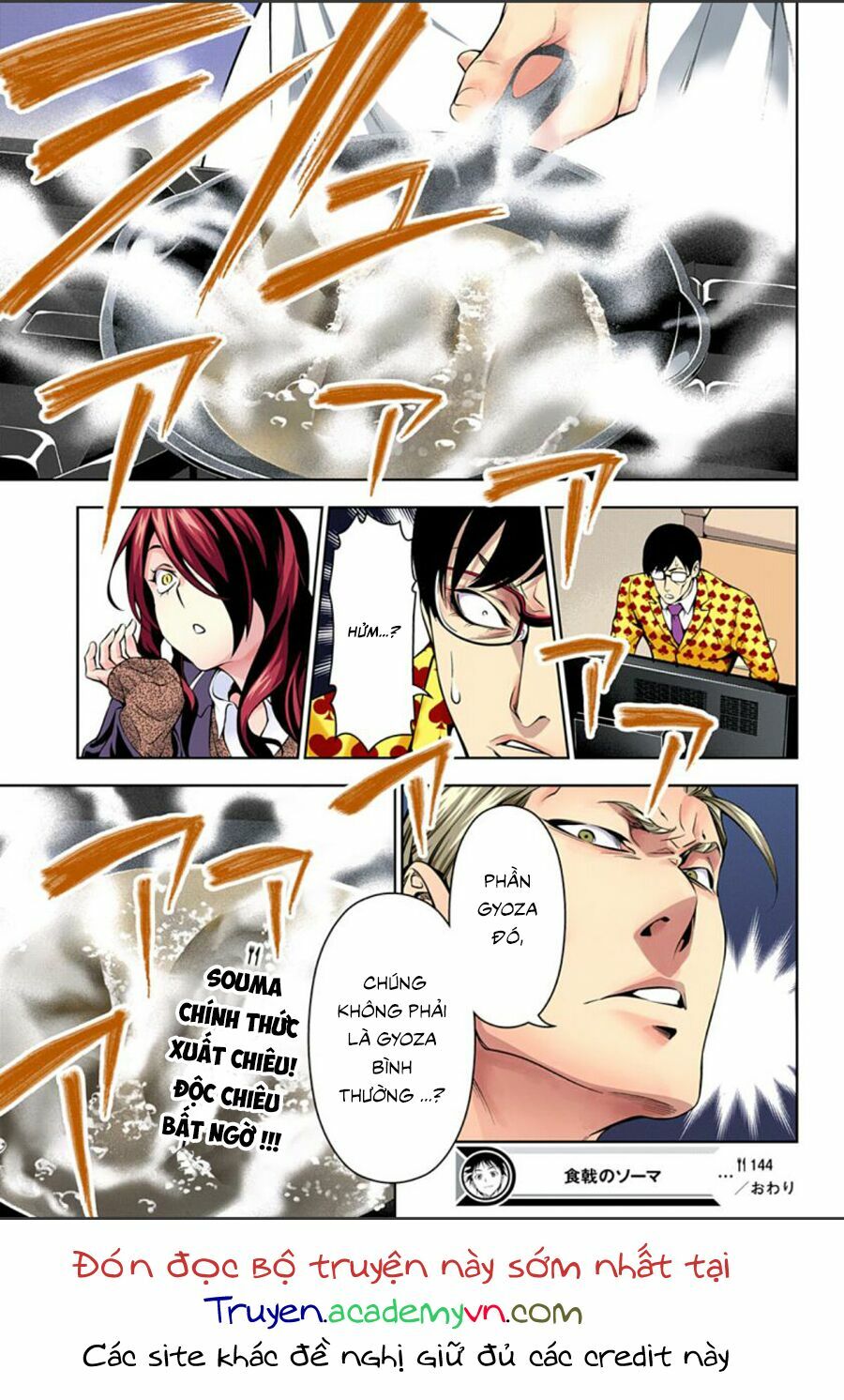 Cuộc Chiến Ẩm Thực: Chapter 144