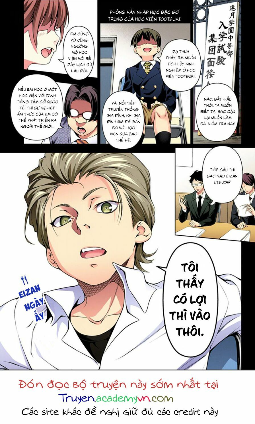 Cuộc Chiến Ẩm Thực: Chapter 144