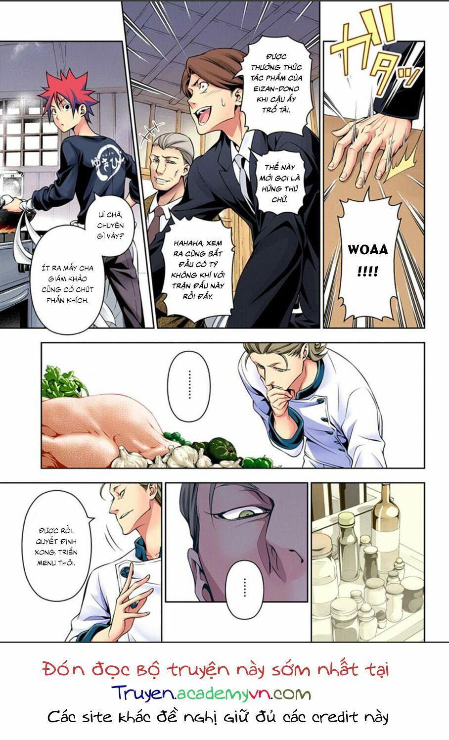 Cuộc Chiến Ẩm Thực: Chapter 144