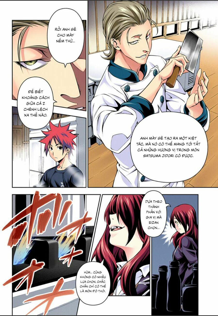 Cuộc Chiến Ẩm Thực: Chapter 144