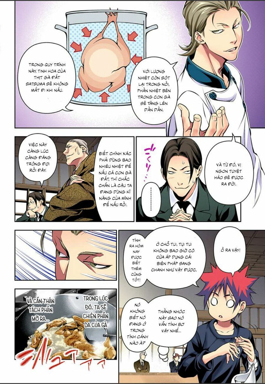Cuộc Chiến Ẩm Thực: Chapter 144