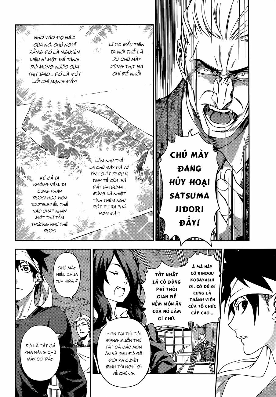 Cuộc Chiến Ẩm Thực: Chapter 145