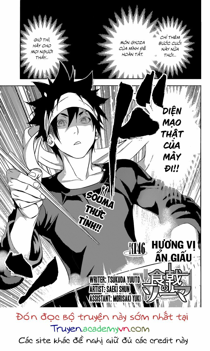Cuộc Chiến Ẩm Thực: Chapter 146