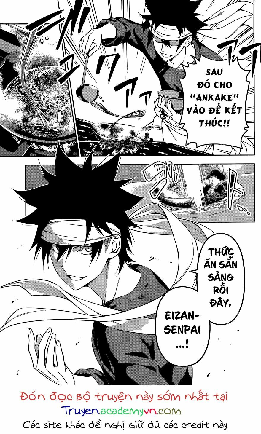Cuộc Chiến Ẩm Thực: Chapter 146