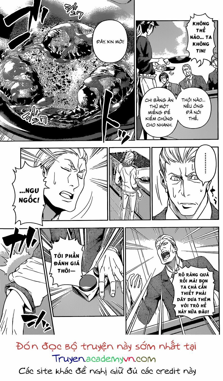 Cuộc Chiến Ẩm Thực: Chapter 146