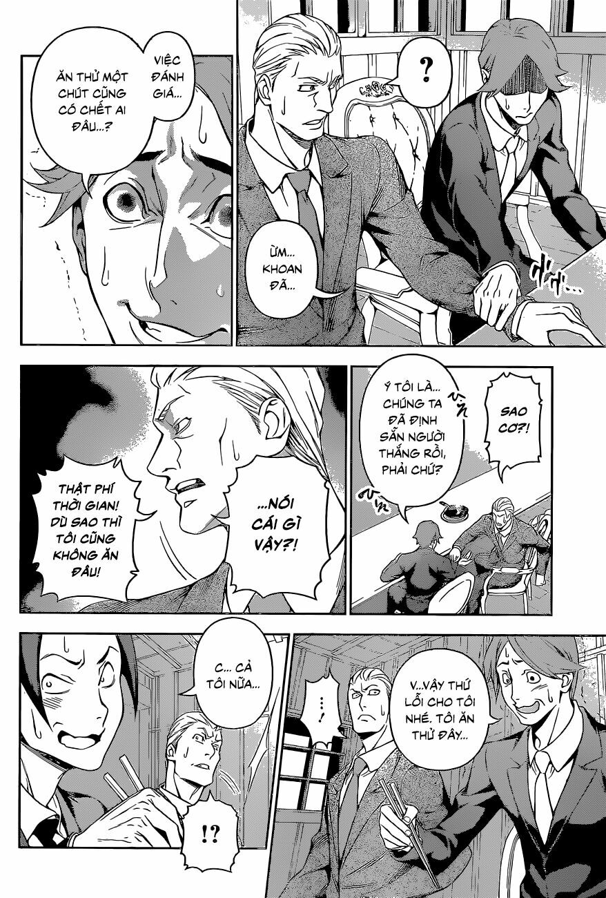 Cuộc Chiến Ẩm Thực: Chapter 146