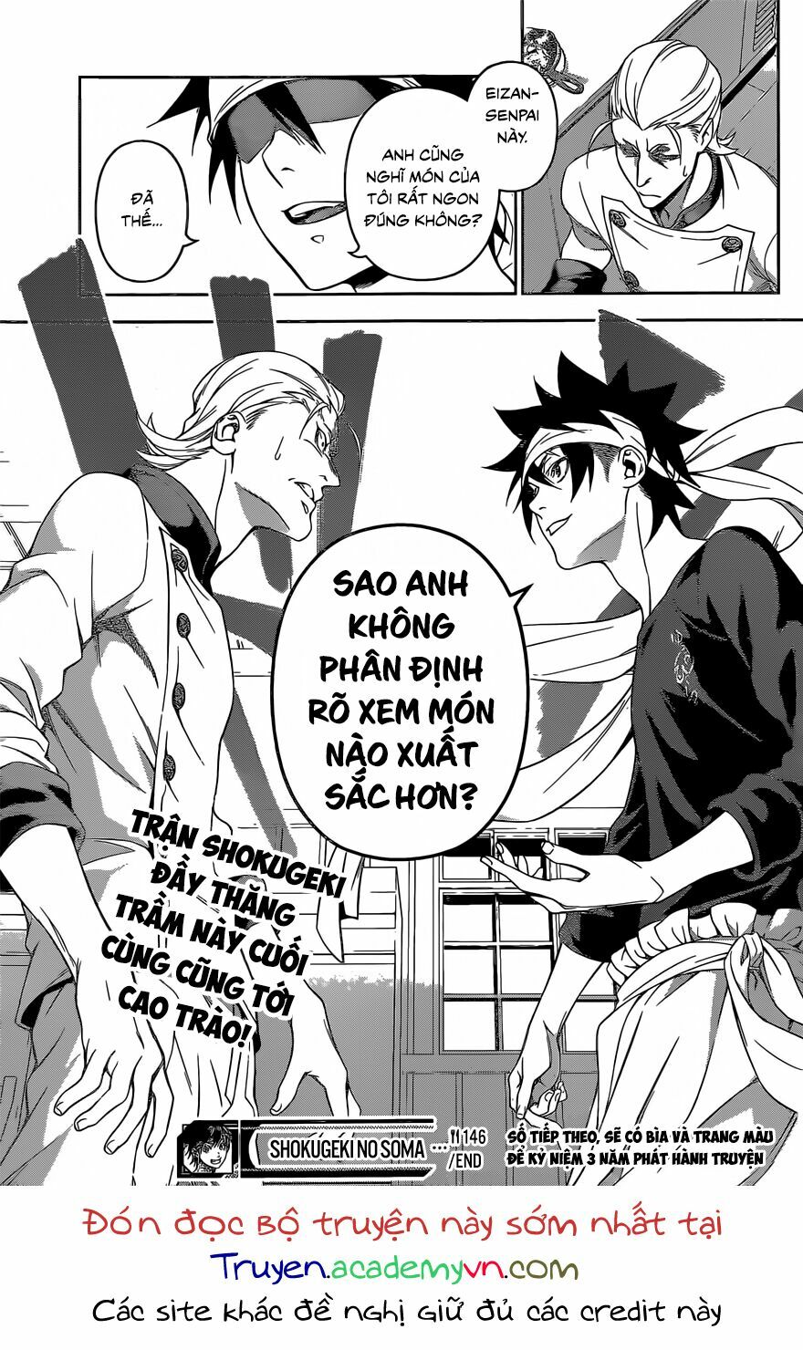 Cuộc Chiến Ẩm Thực: Chapter 146